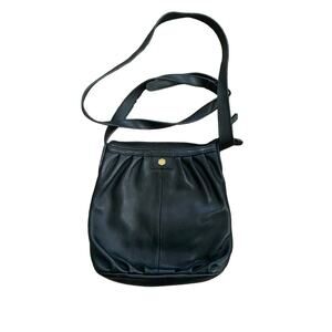 Lodis Black Vegan Leather Crossbody Zip Close Small Classic Women's Bag Purse